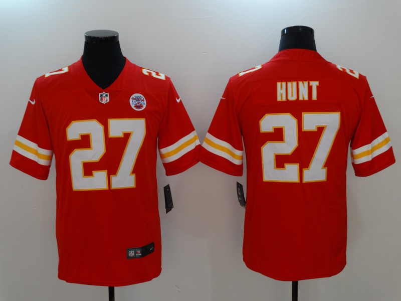 Men's Kansas City Chiefs Hunt Red Jersey